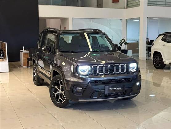 JEEP RENEGADE 1.3 T270 TURBO FLEX SAHARA AT6